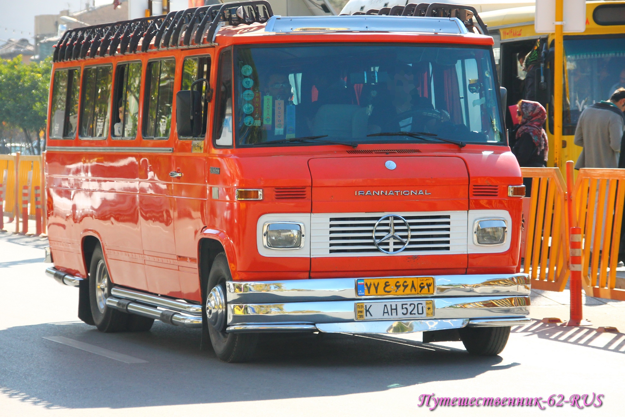 ۷۷ع۶۶۸ ۶۳, Iran Khodro O309 