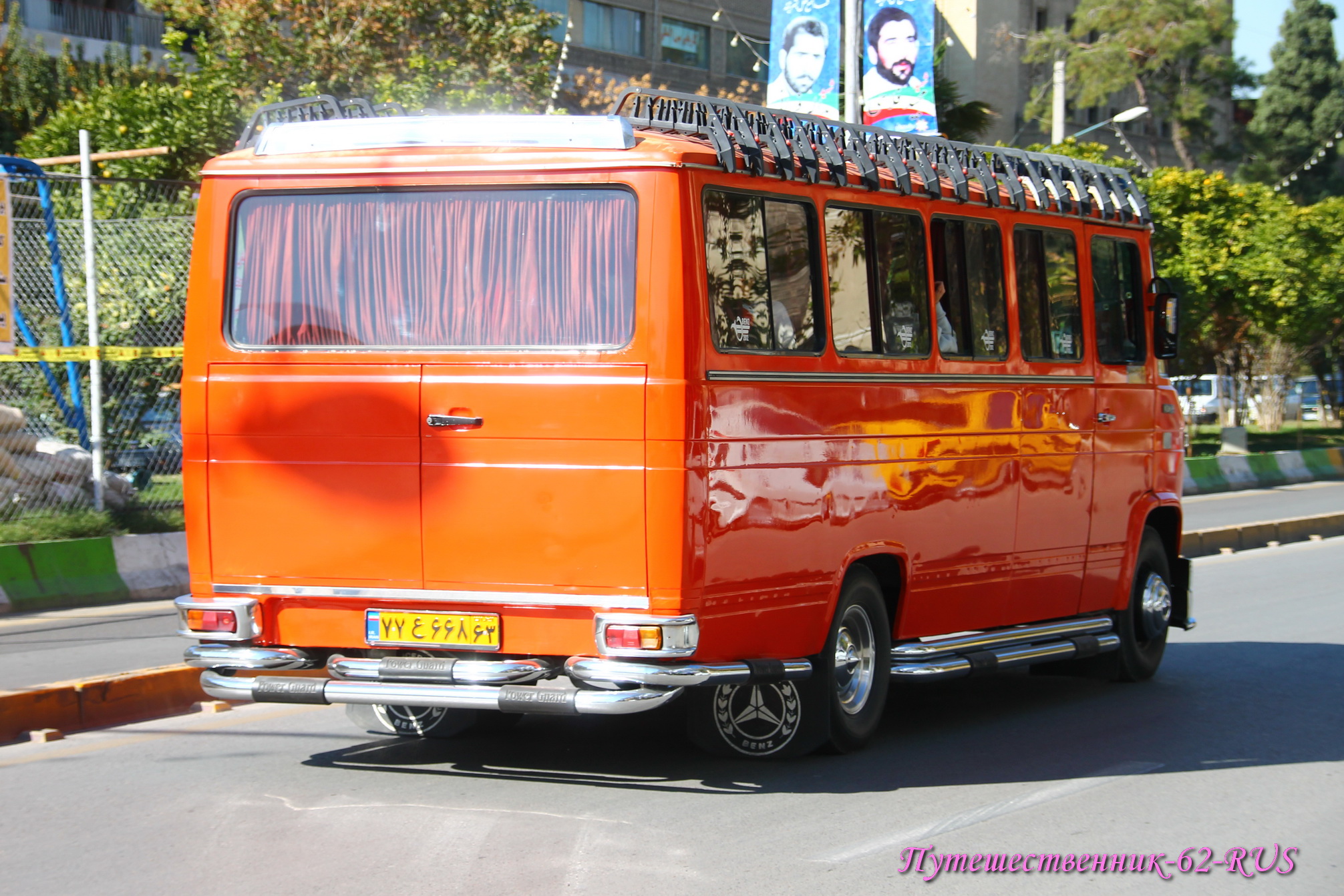 ۷۷ع۶۶۸ ۴۳, Iran Khodro O309 