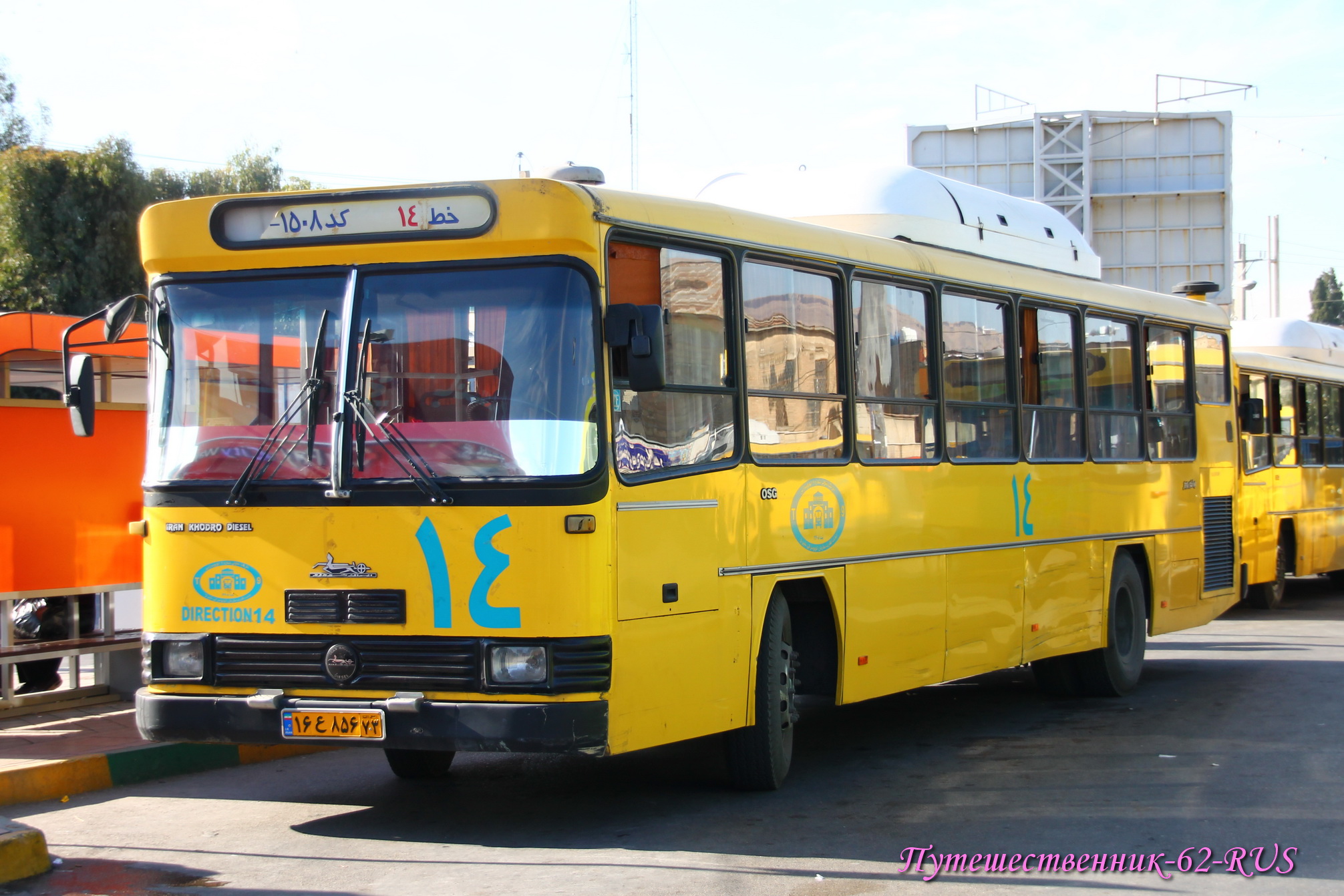 ۱۶ع۸۵۶ ۷۳, Iran Khodro O457 