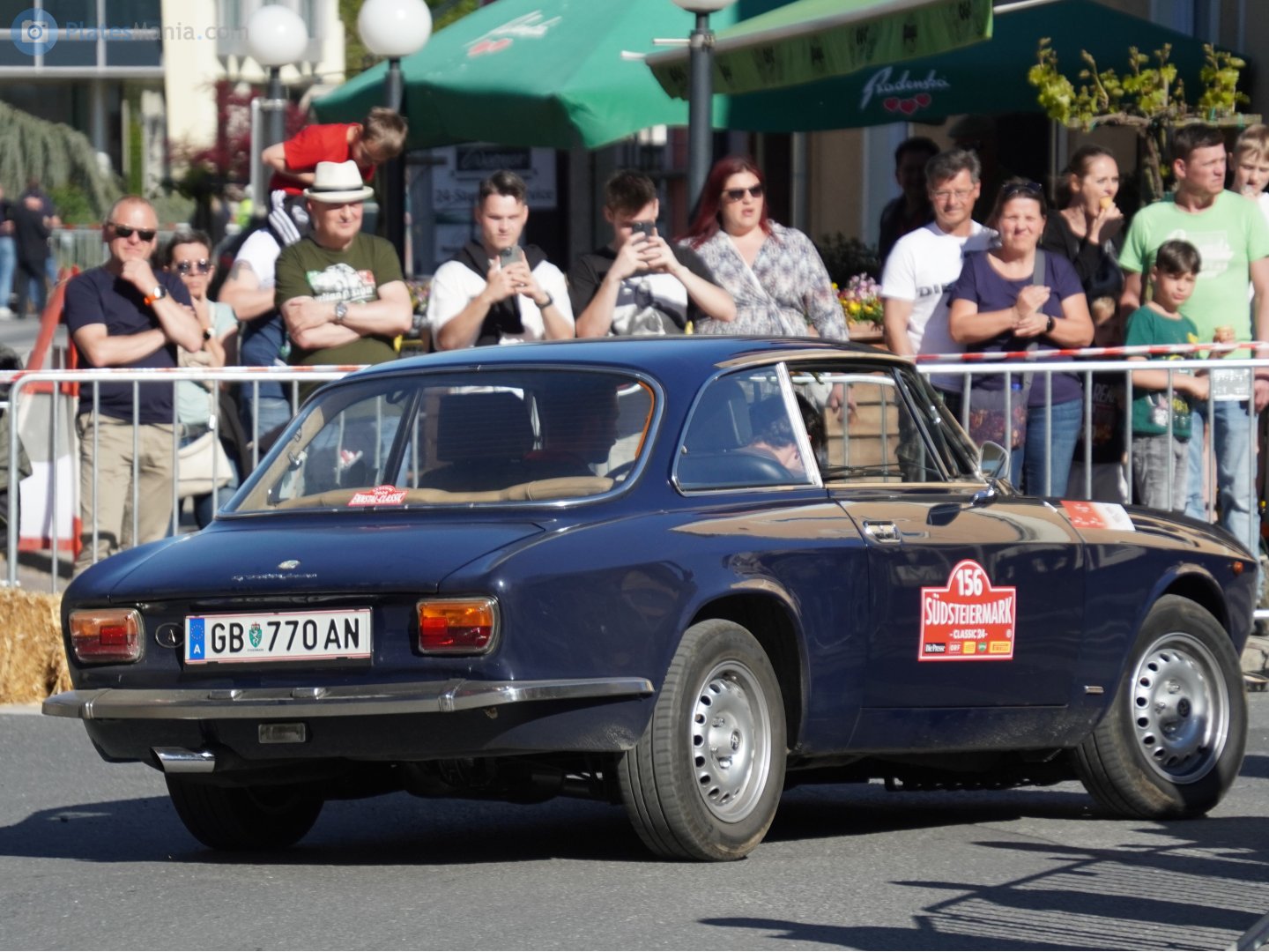 GB 770 AN, Alfa Romeo 1750 1st gen GT Veloce (105) 1967–1971