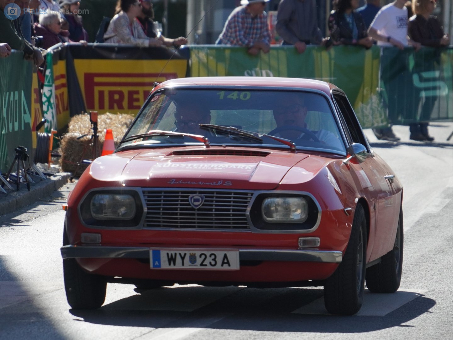 WY 23 A, Lancia Fulvia 1st gen Sport Coupé (818), 1965–1972