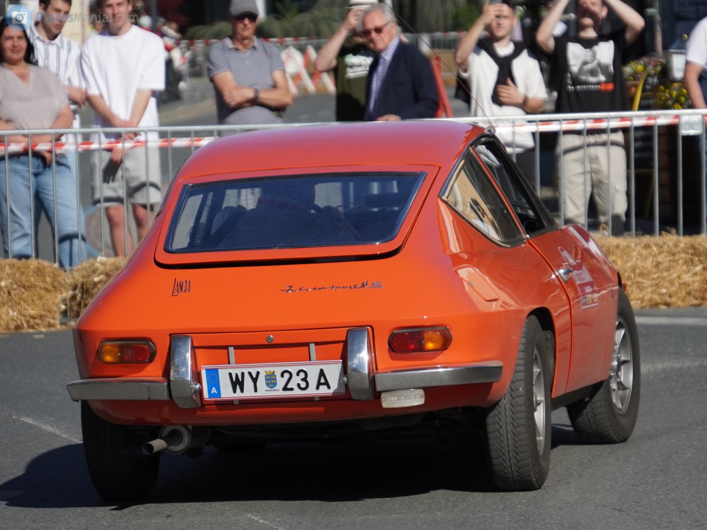 WY 23 A, Lancia Fulvia 1st gen Sport Coupé (818), 1965–1972