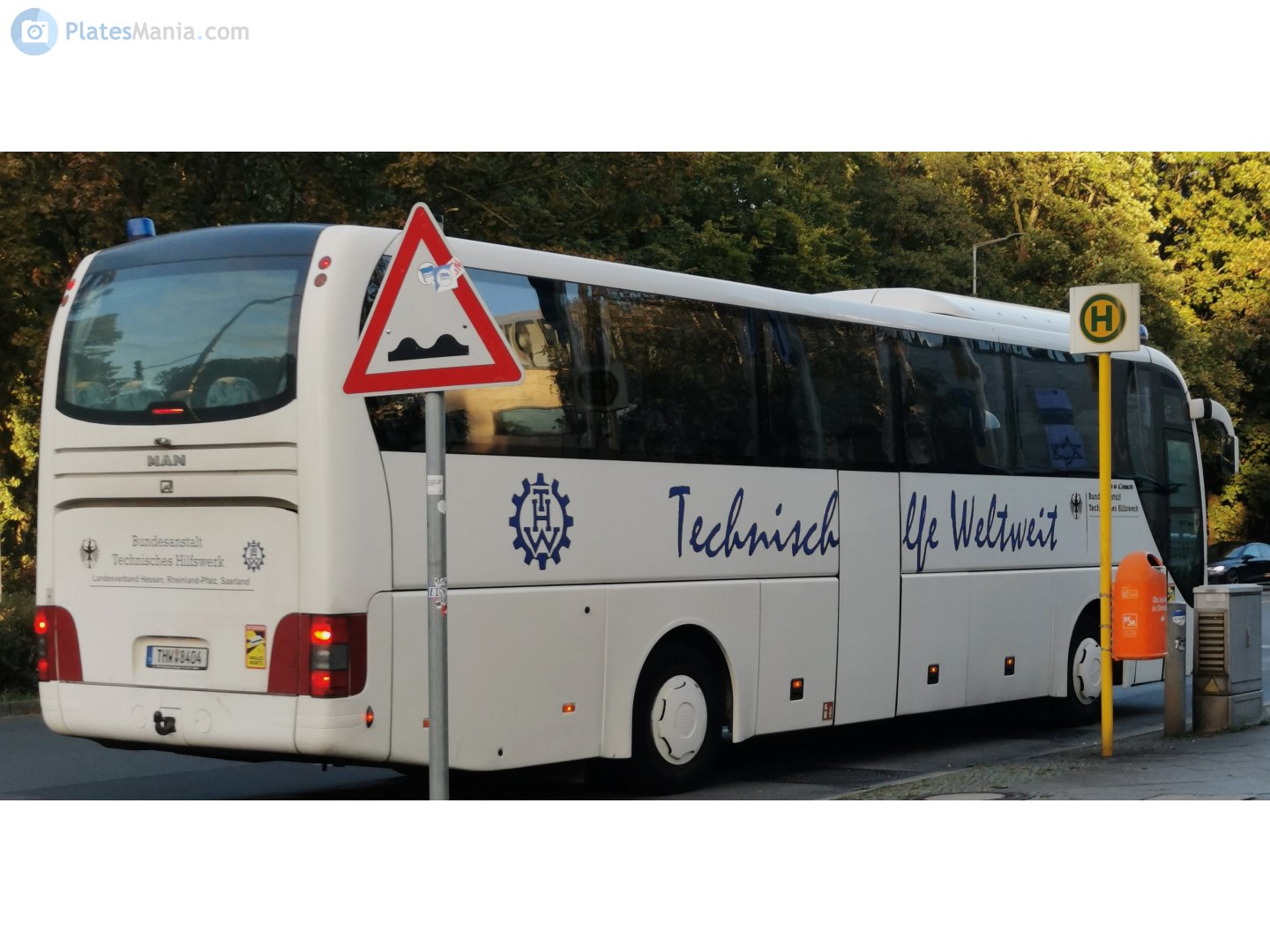 THW 8404, MAN Lion's Coach 2nd gen, 2002–2017