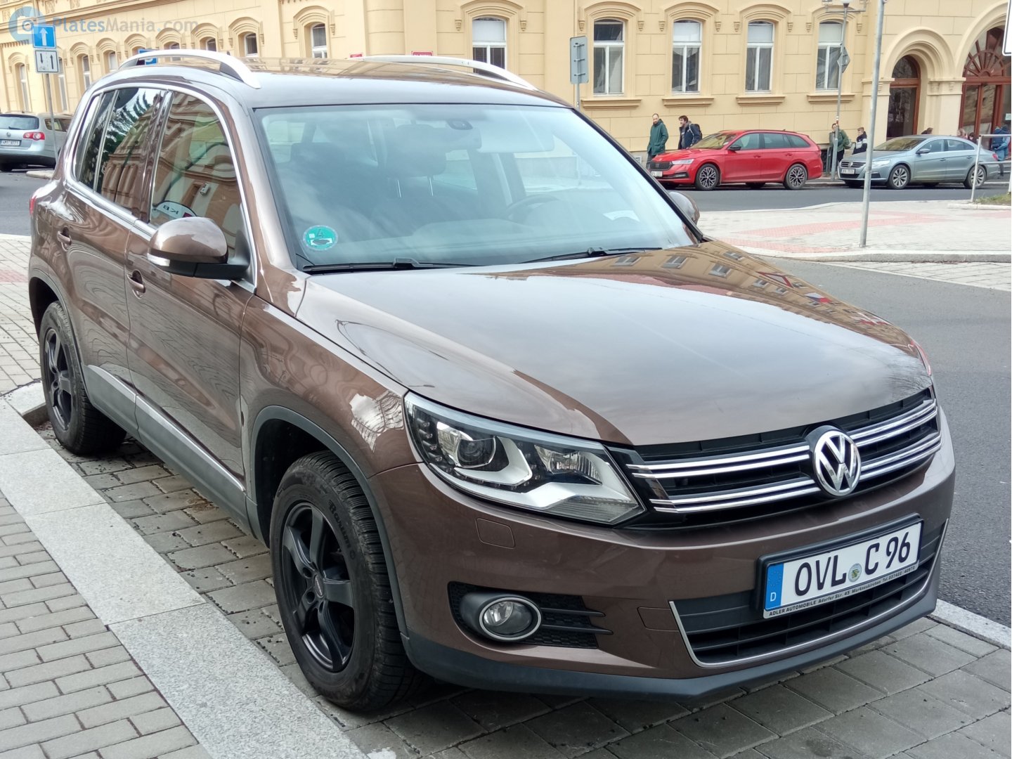 OVL C 96, Volkswagen Tiguan 1st gen (5N), facelift, 2011–2016