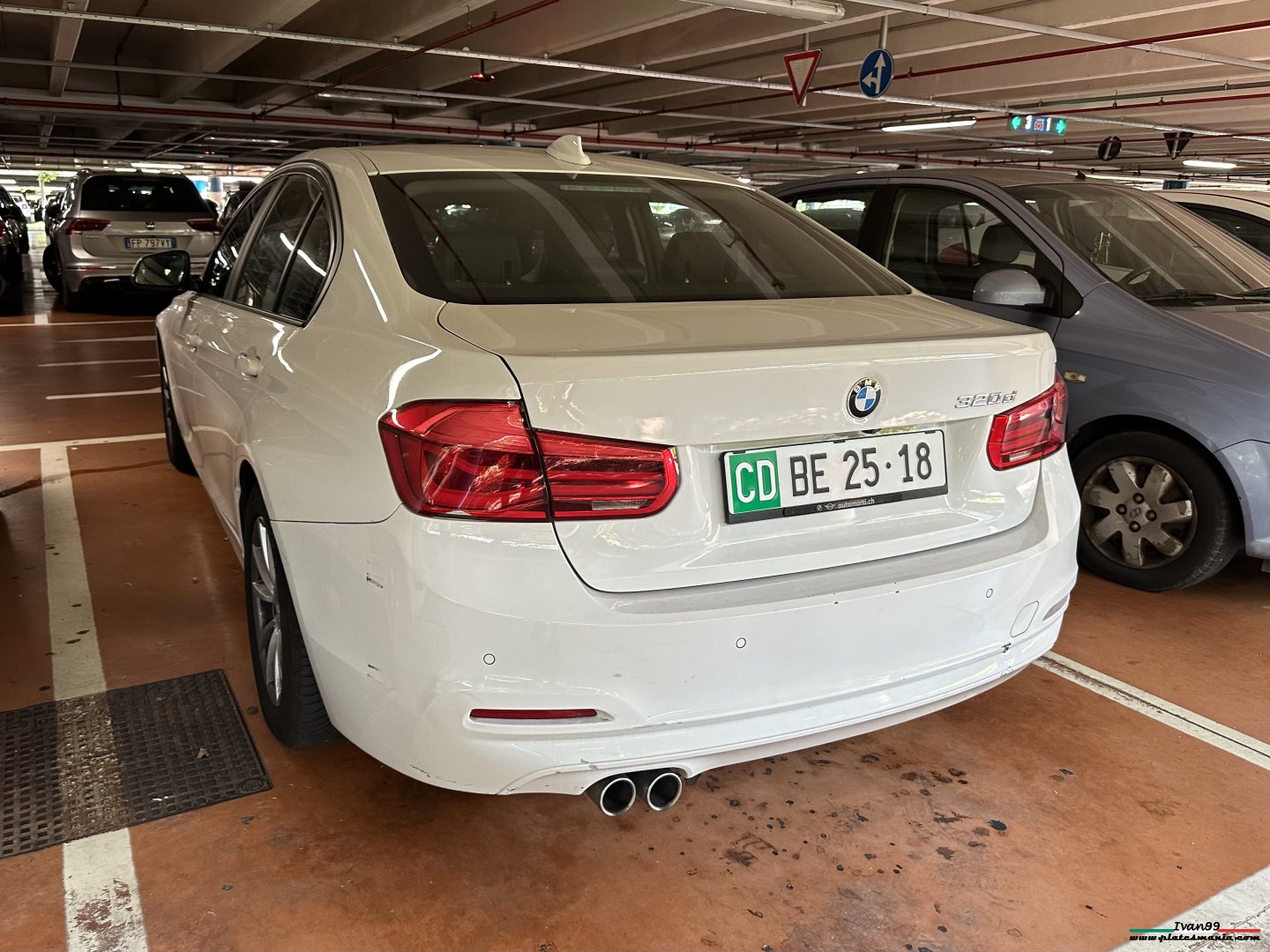 CD BE 25-18, BMW 3 Series 6th gen Sedan (F30/F35), 2011–2019