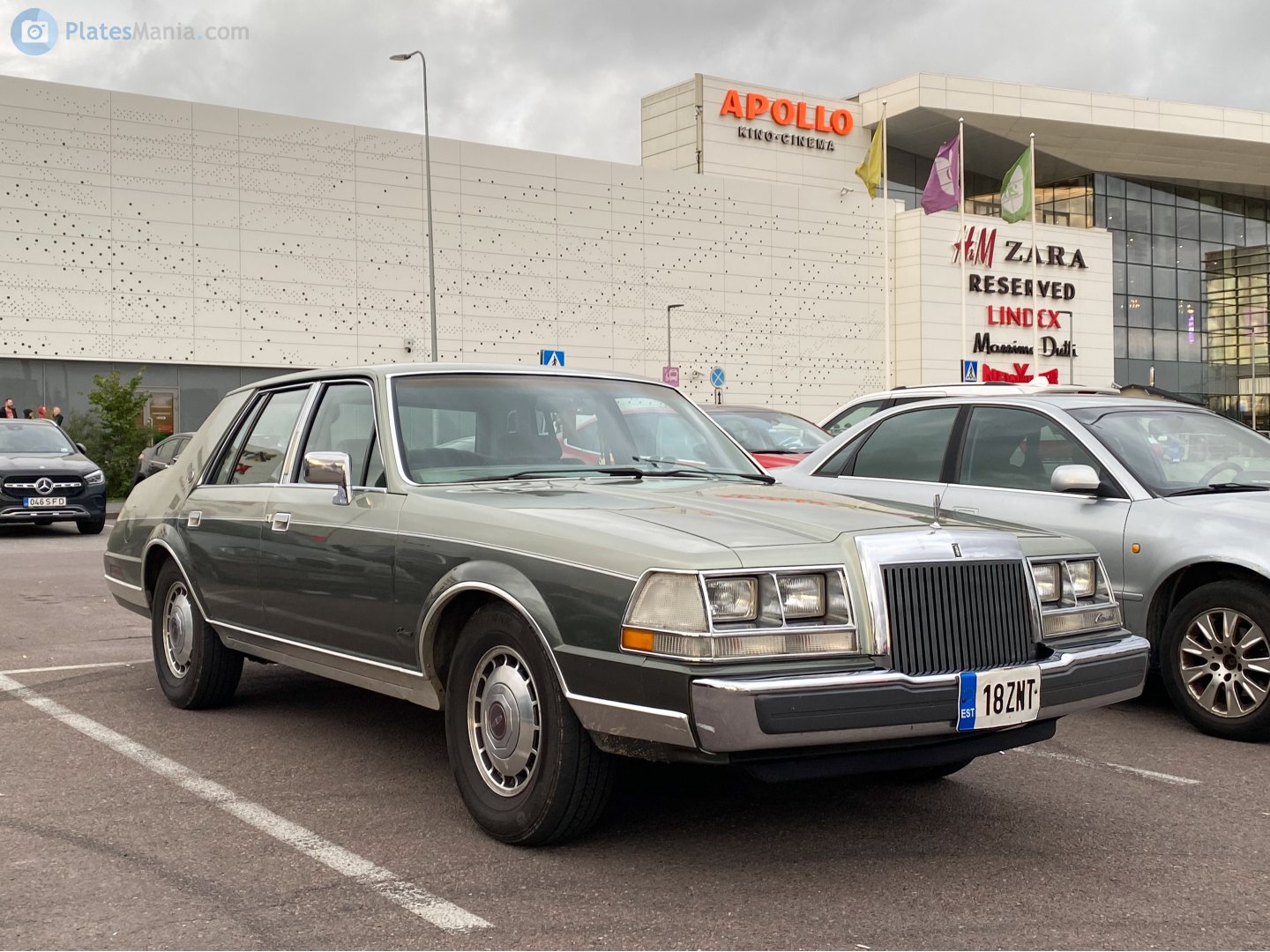 18 ZNT, Lincoln Continental 7th gen (54D), facelift, 1983–1987