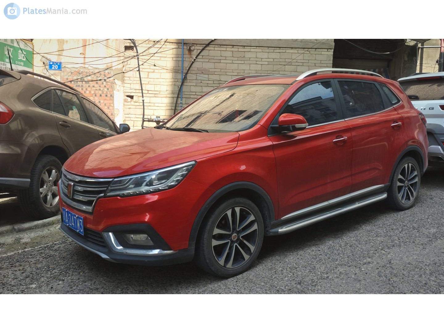 川A·24TW3, Roewe RX3 