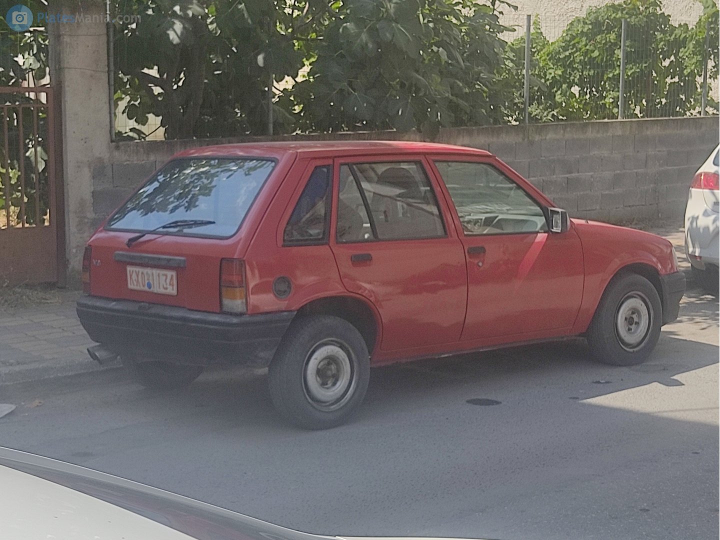 KXO-1134, Opel Corsa 1st gen 5-door Hatch (A; S83), 1984–1993