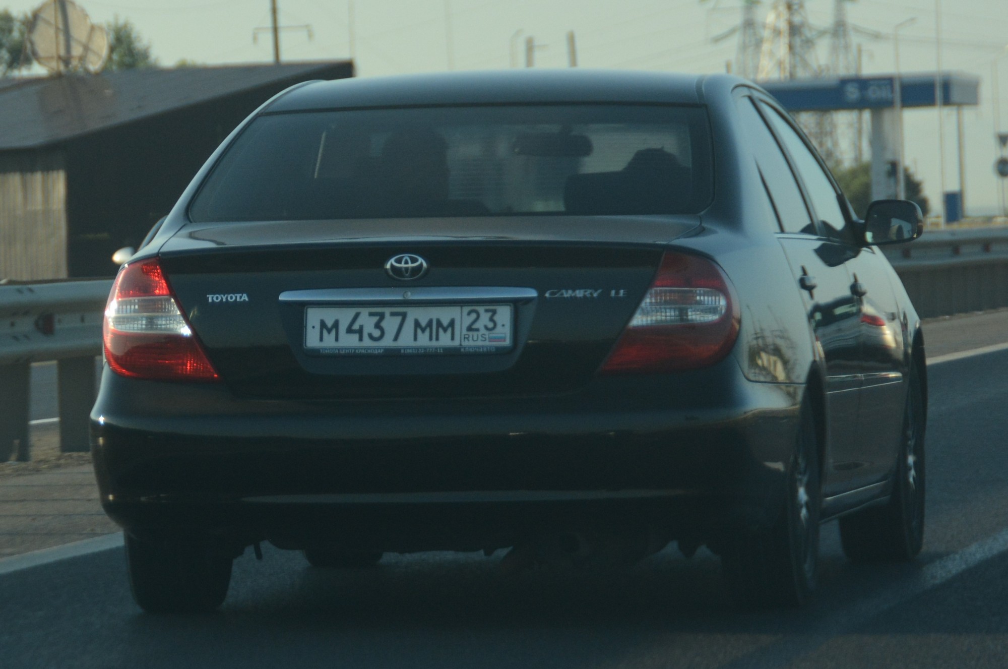 м 437 мм 23, Toyota Camry 5th gen (XV30), 2001–2006