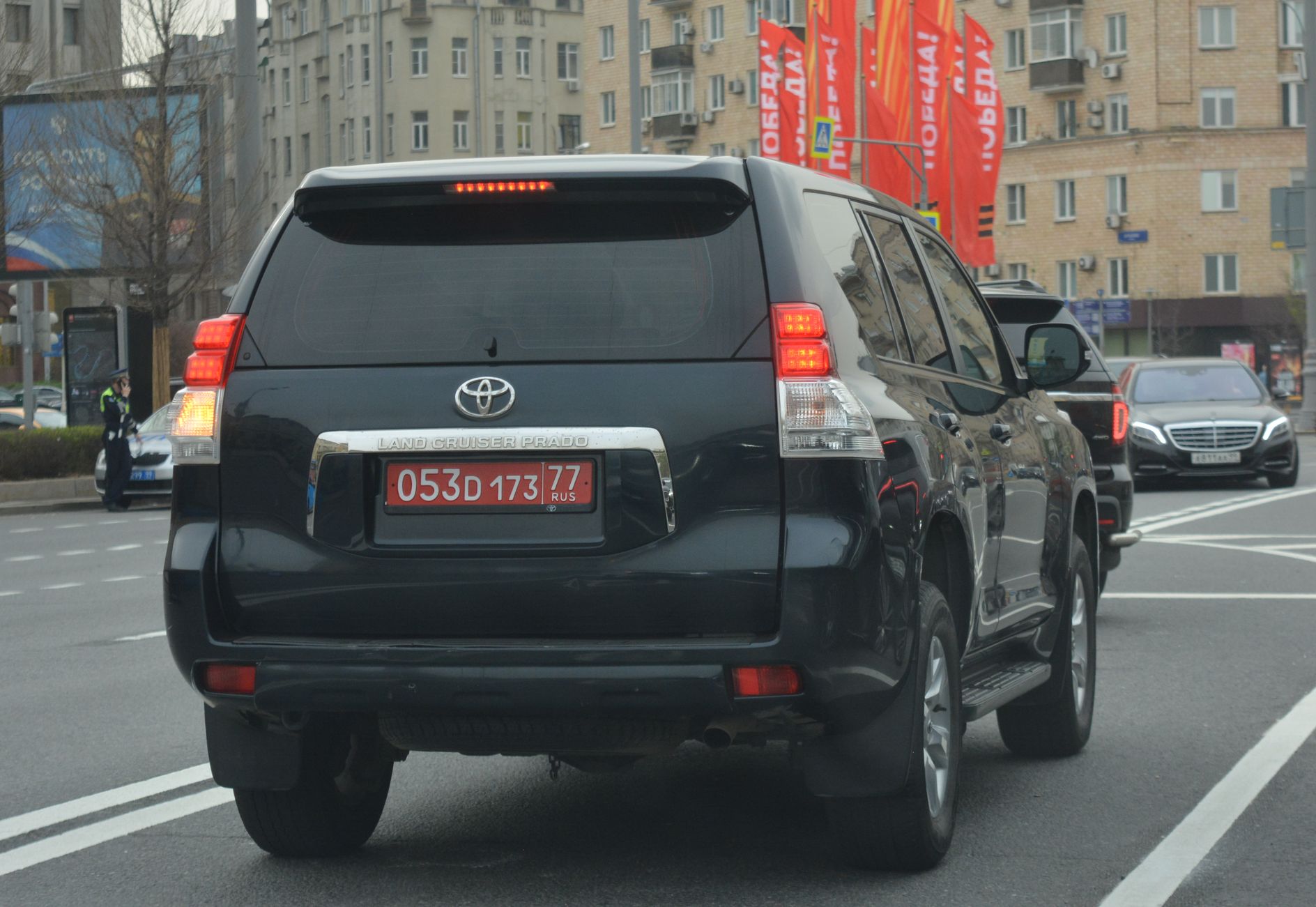 053 D 173 77, Toyota Land Cruiser Prado 4th gen 5-door SUV (J150), 2009–2013