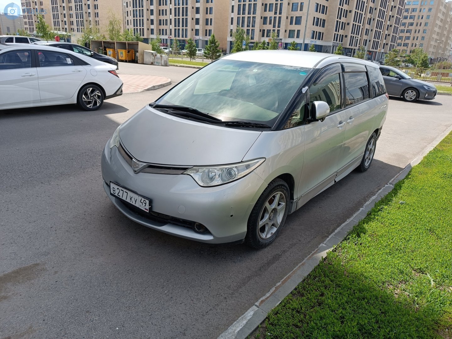 в 277 ку 49, Toyota Estima 