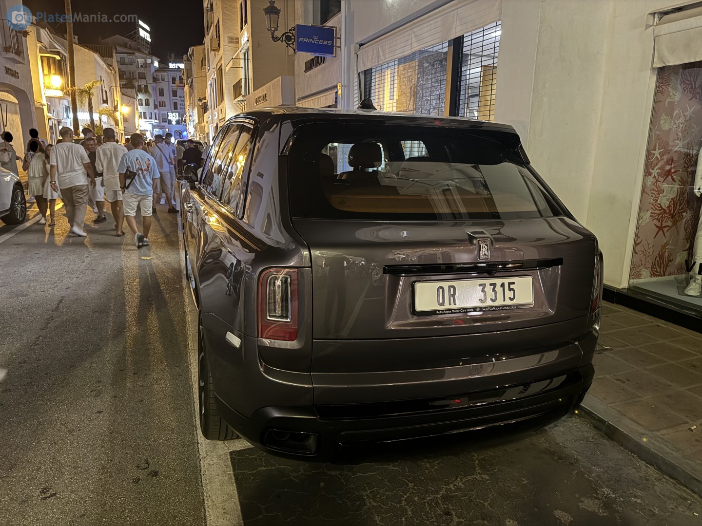 3315, Rolls-Royce Cullinan 1st gen (RR31), 2018–2024