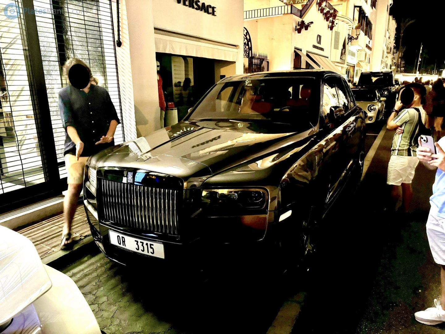 3315, Rolls-Royce Cullinan 1st gen (RR31), 2018–2024