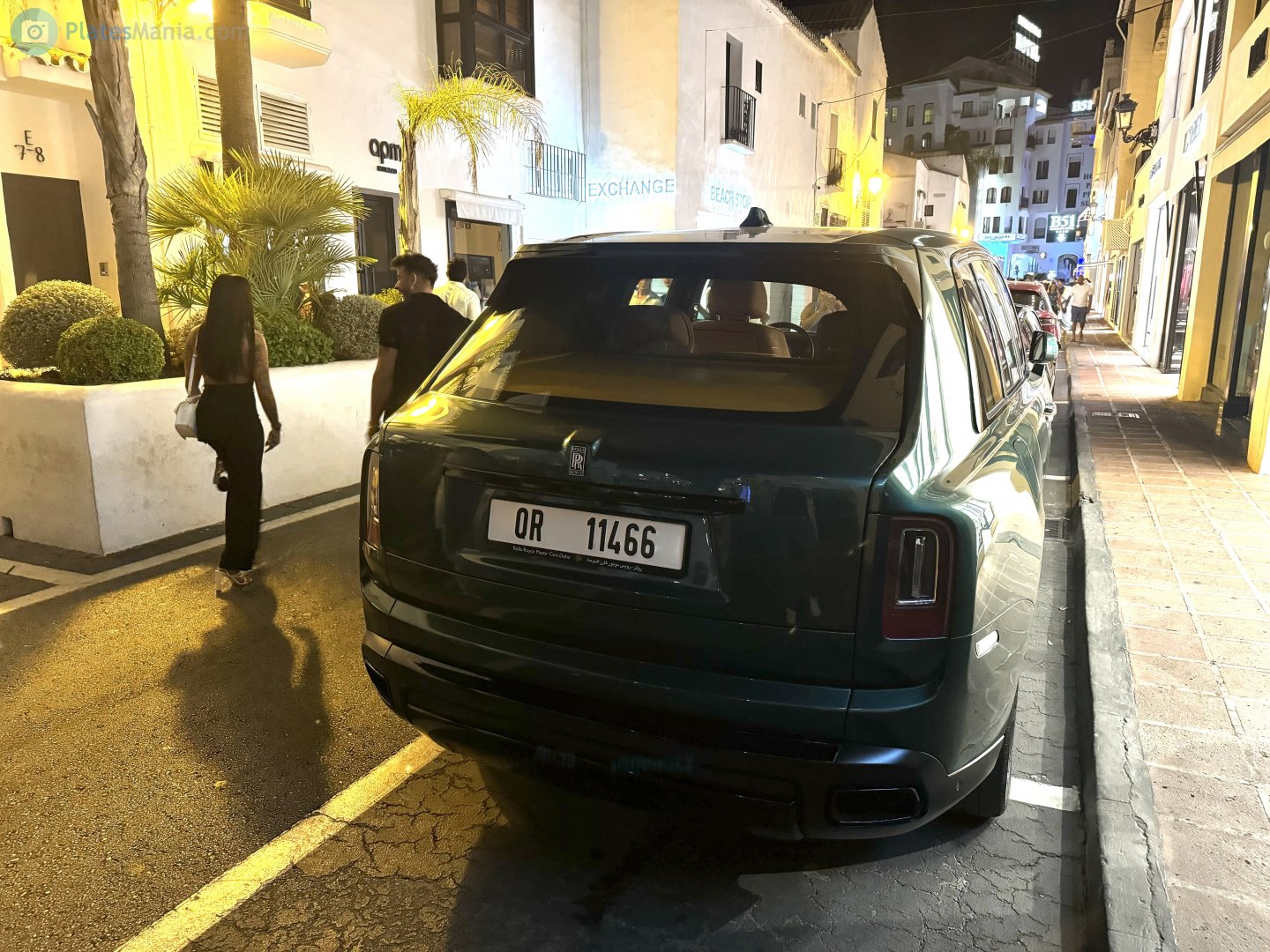 11466, Rolls-Royce Cullinan 1st gen (RR31), 2018–2024