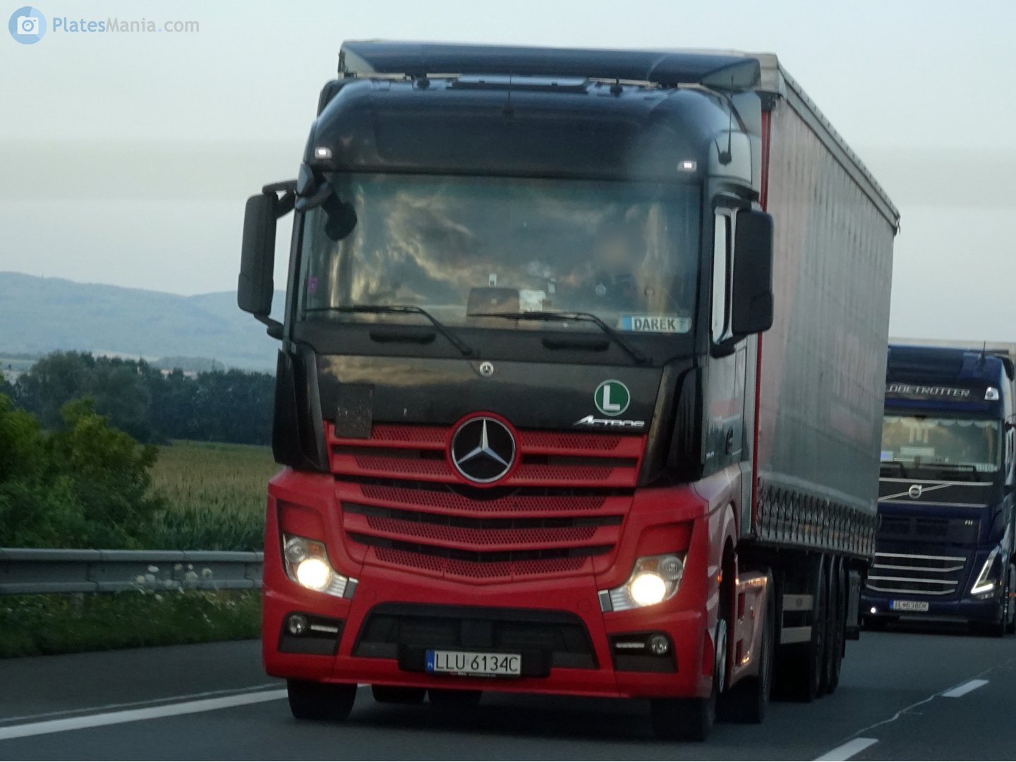 LLU 6134C, Mercedes-Benz Actros 3rd gen (MP4/MP5), 2011–