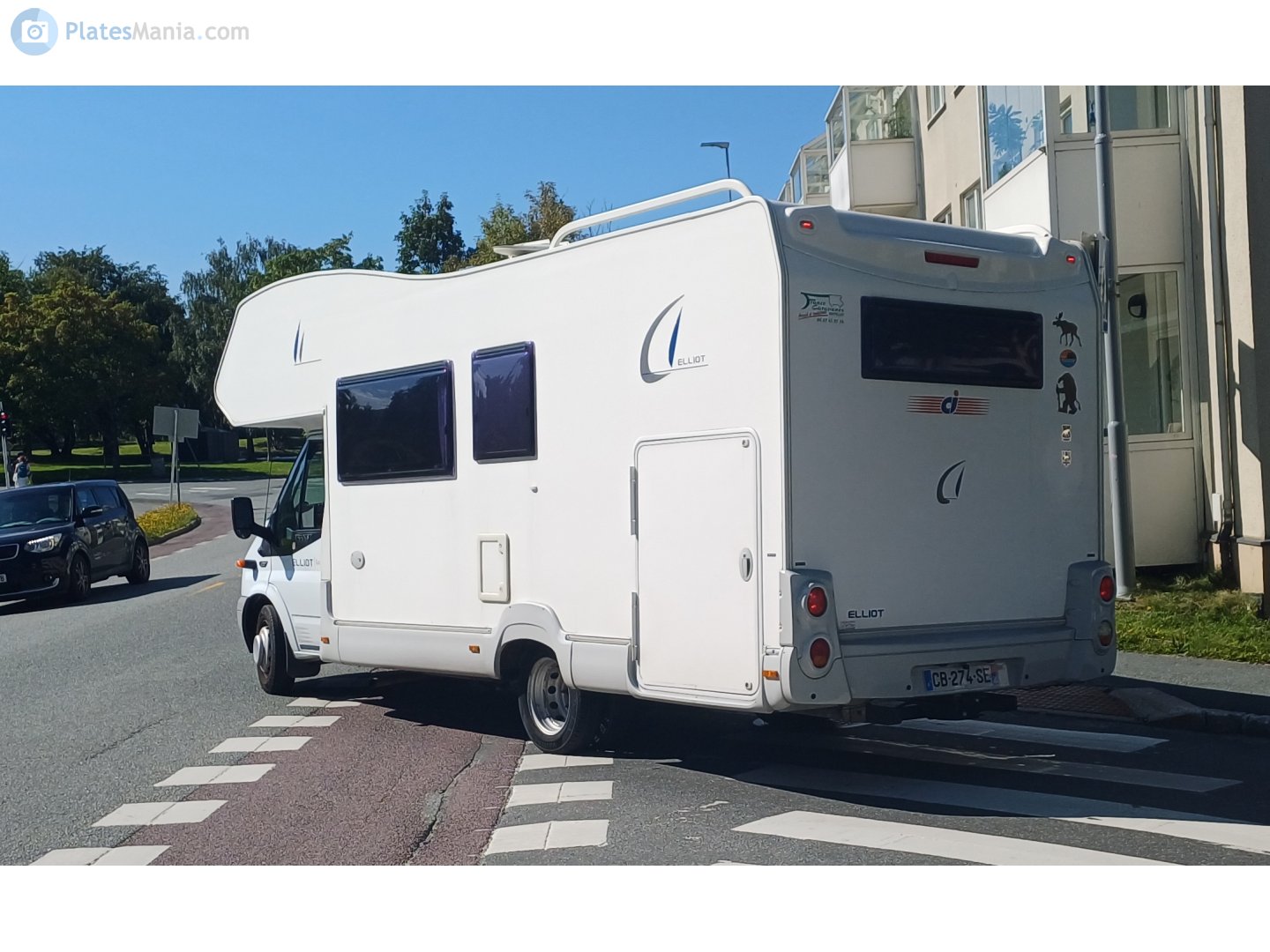 CB-274-SE, Caravans International Elliot 