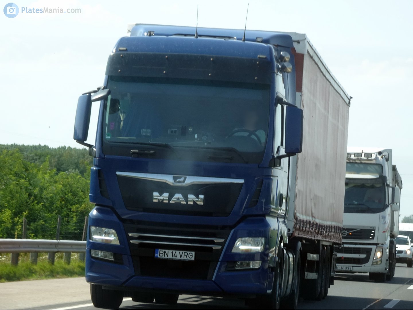 BN 14 VRG, MAN TGX 1st gen, facelift, 2012–2020