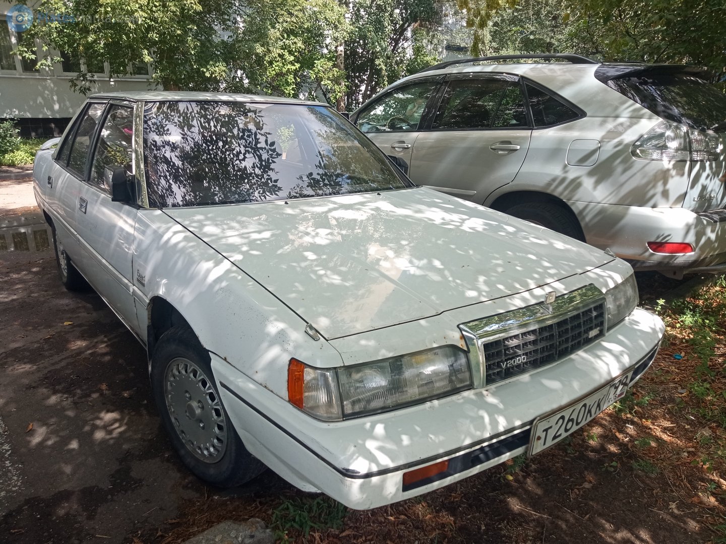 т 260 кк 799, Mitsubishi Galant 5th gen (Sigma) Sedan (E10), 1983–1999