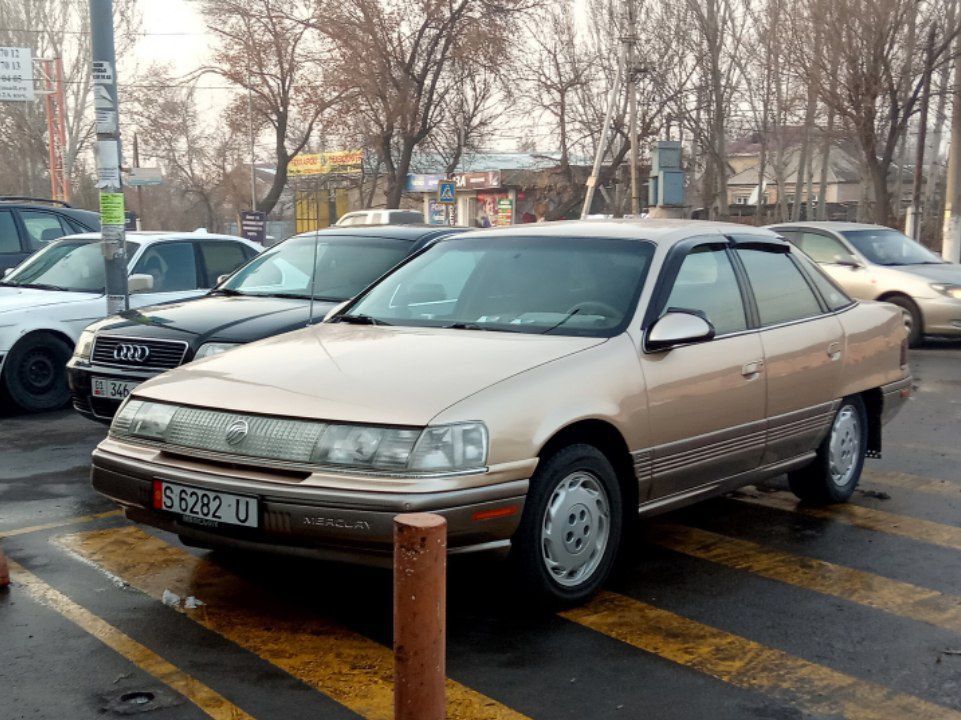 S 6282 U, Mercury Sable 1st gen Sedan (54; DN5), 1985–1991