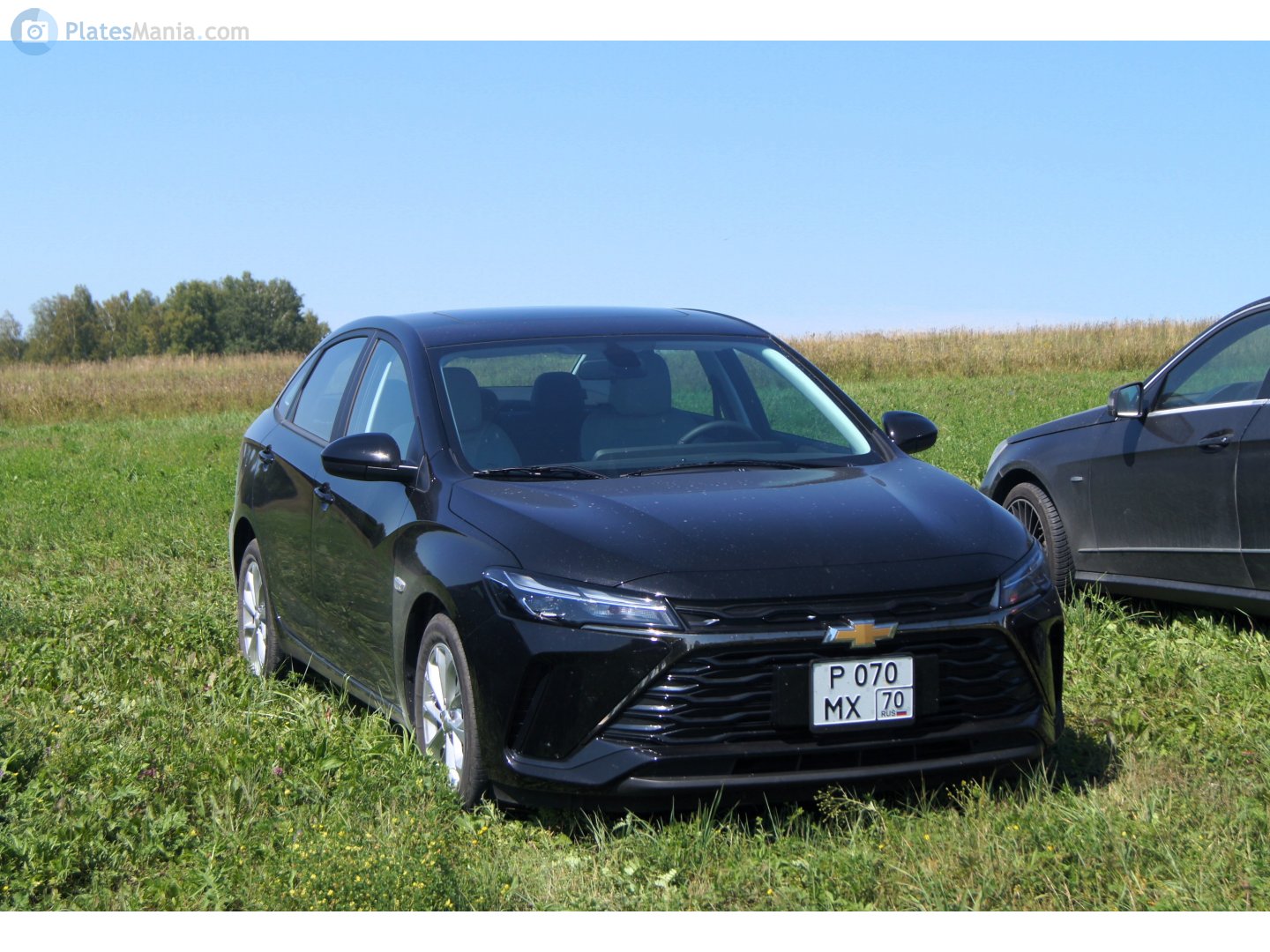 р 070 мх 70, Chevrolet Monza 3rd gen (D2XX; CN-market), facelift, 2022–