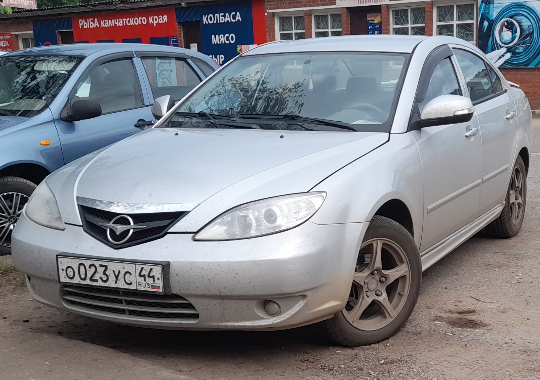 о 023 ус 44, Haima 3 Sedan, 2007–2013