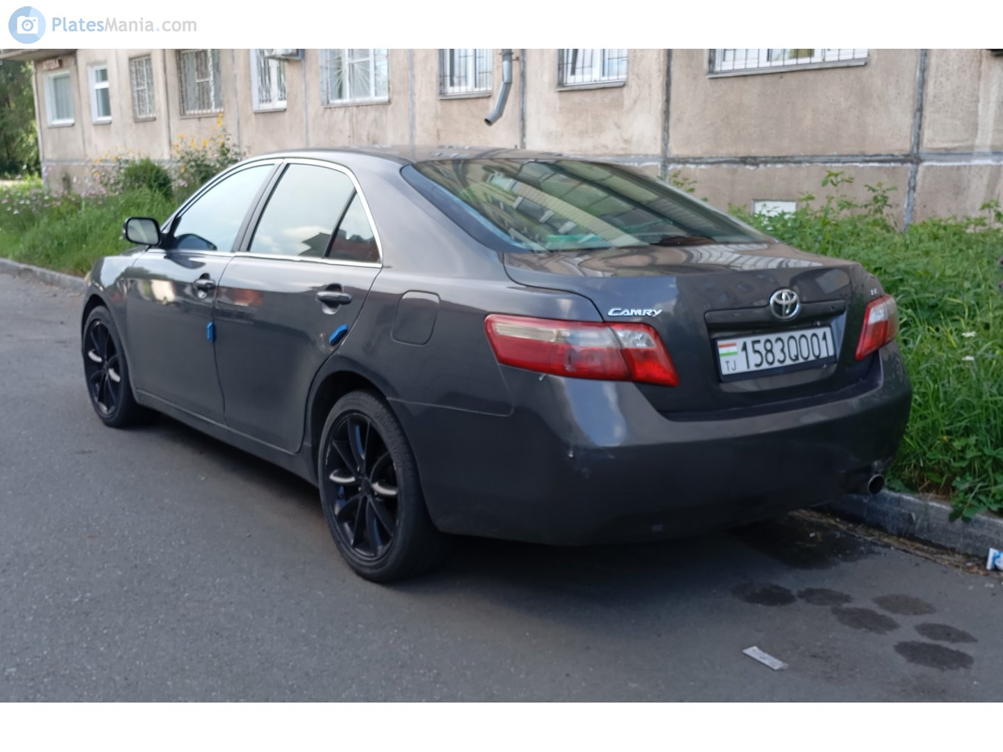 1583QO01, Toyota Camry 6th gen (XV40; Global-market), 2006–2011