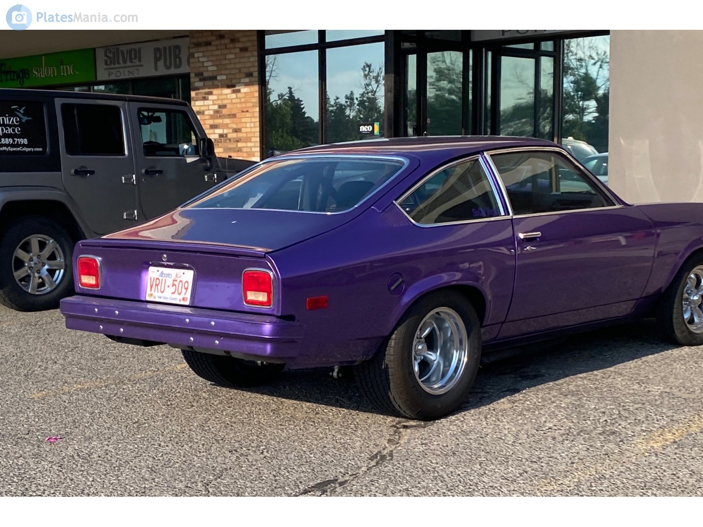 VRU-509, Chevrolet Vega 1st gen 2-door Coupé (77; H-body), 1st facelift, 1973–1975