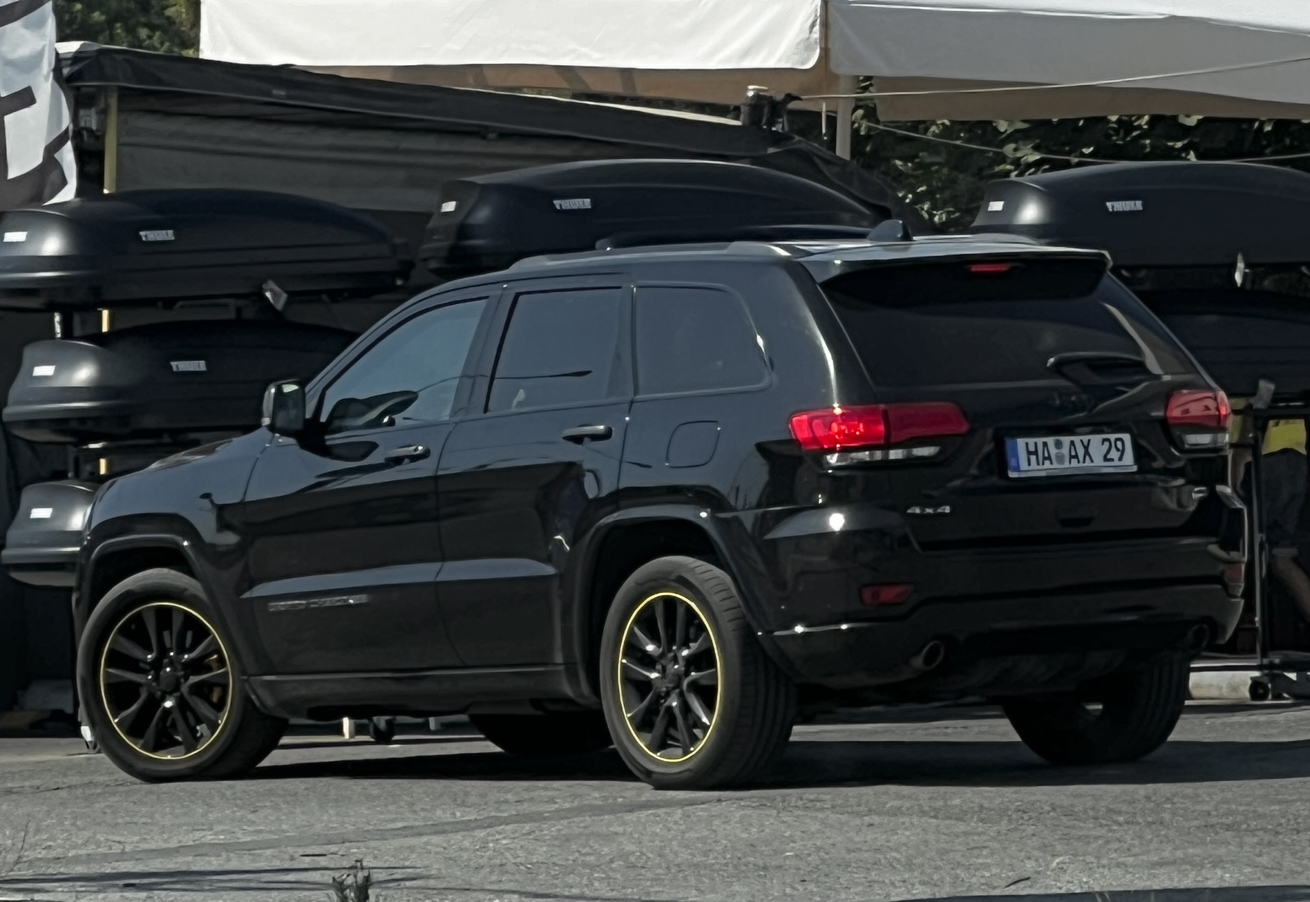 HA AX 29, Jeep Grand Cherokee 4th gen (WK2), facelift, 2013–2022