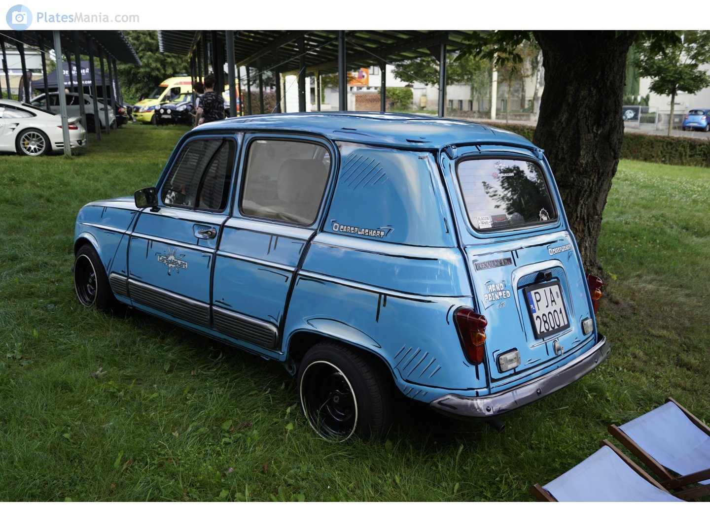 PJA 28001, Renault 4 1st gen Sedan/Hatch (112), 1961–1992