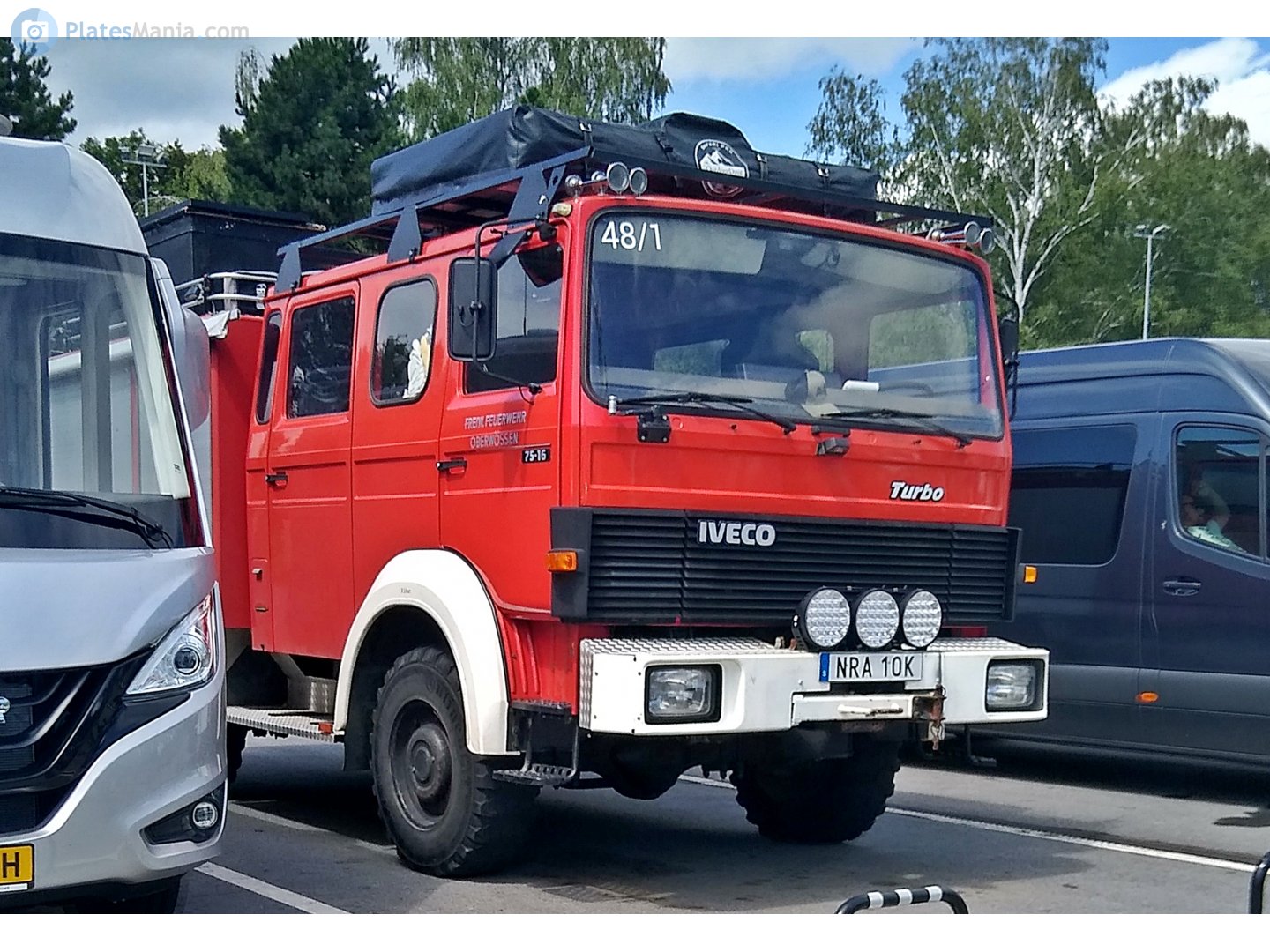 NRA 10K, Magirus, Magirus Deutz LF 