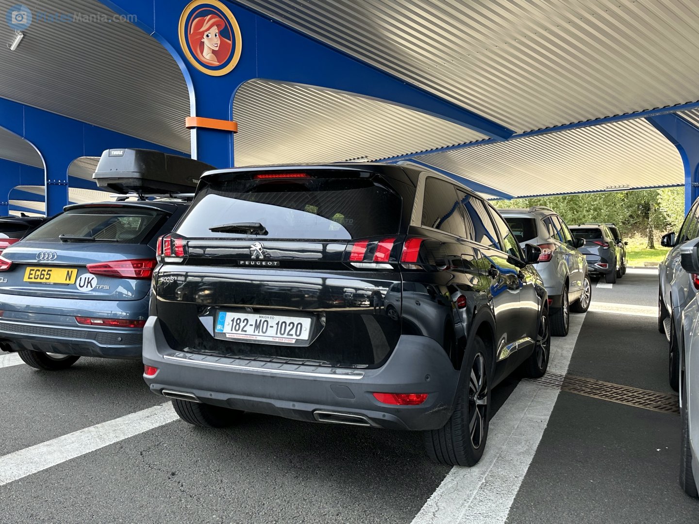 182-MO-1020, Peugeot 5008 2nd gen SUV (P87), 2016–2020