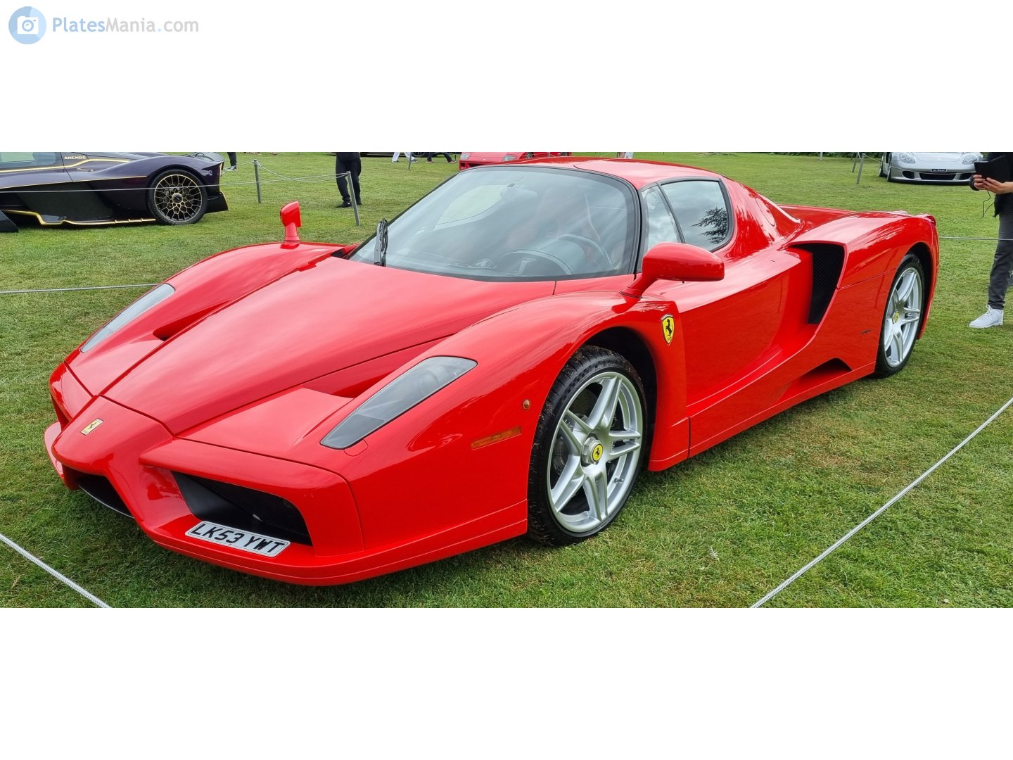 LK53YWT, Ferrari Enzo 1st gen (F140), 2002–2004
