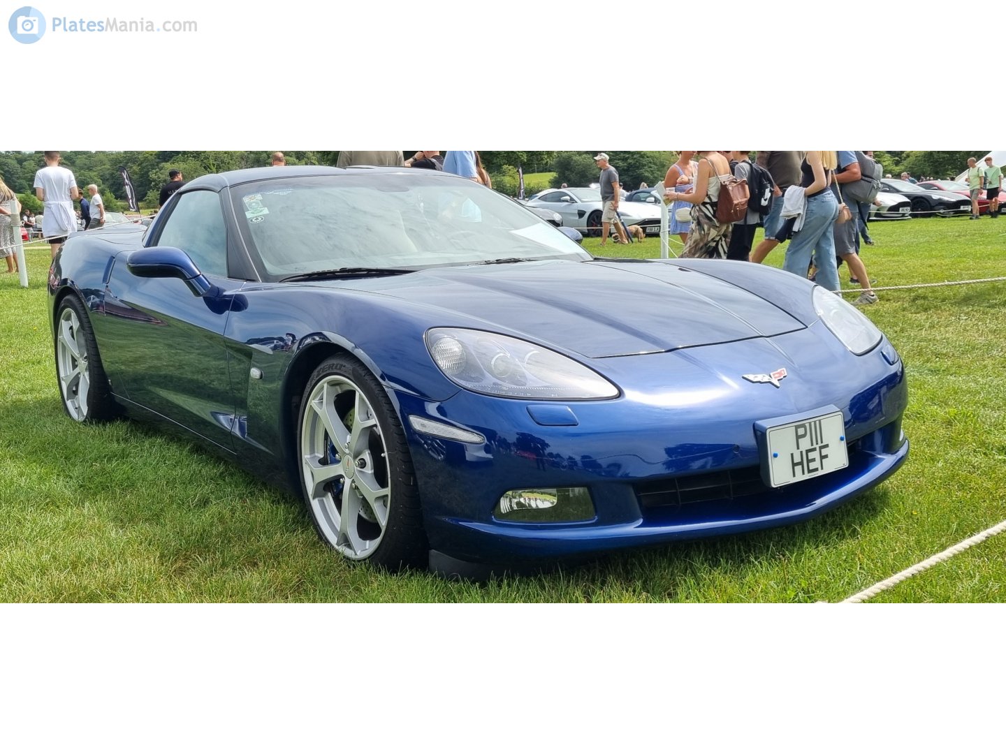 P111HEF, Chevrolet Corvette 6th gen Coupé (C6), 2004–2013