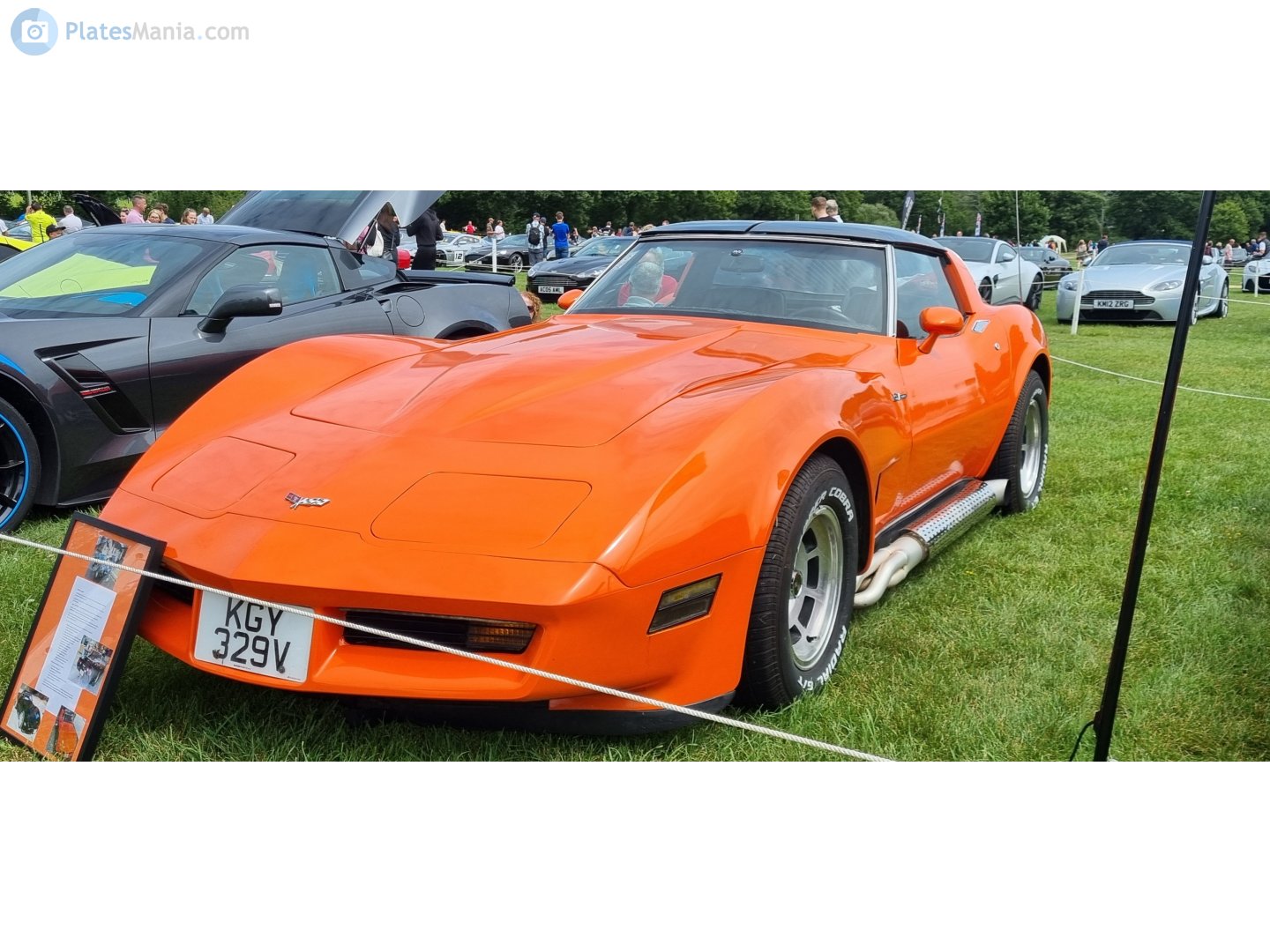 KGY329V, Chevrolet Corvette 3rd gen Coupé (C3; 37), 1st facelift, 1973–1977