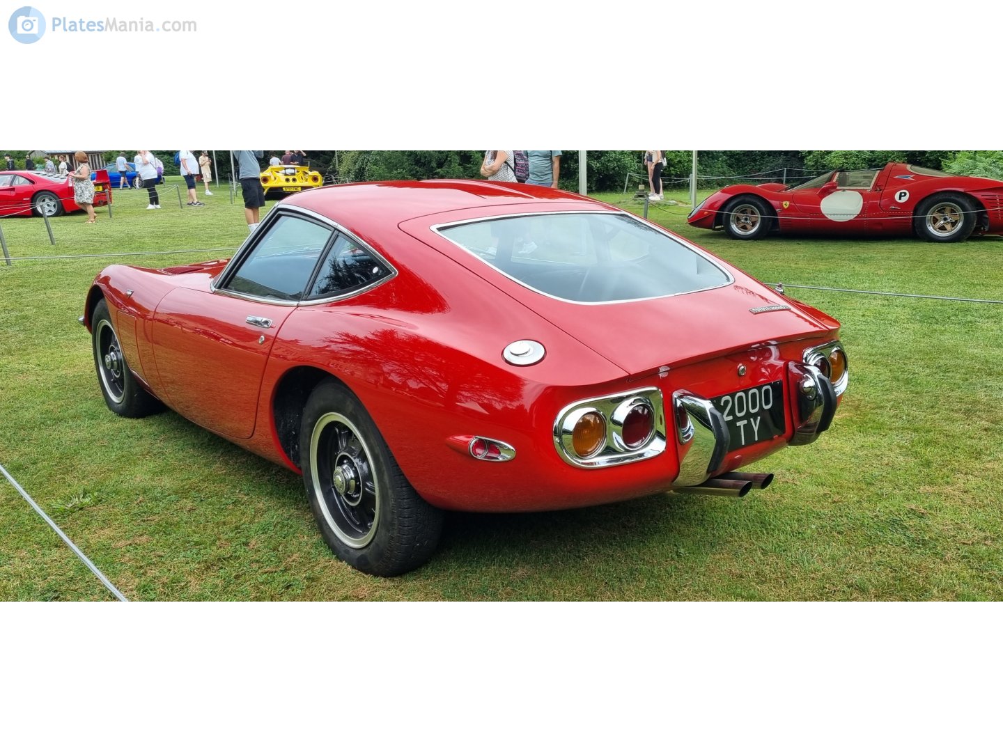 2000TY, Toyota 2000GT 1st gen (MF10/MF12), 1967–1970