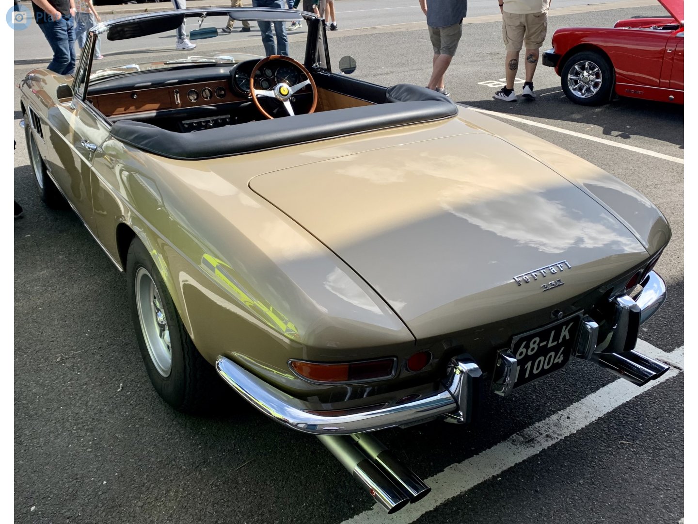 68-LK-11004, Ferrari 330 330 GTS (1966–1968)