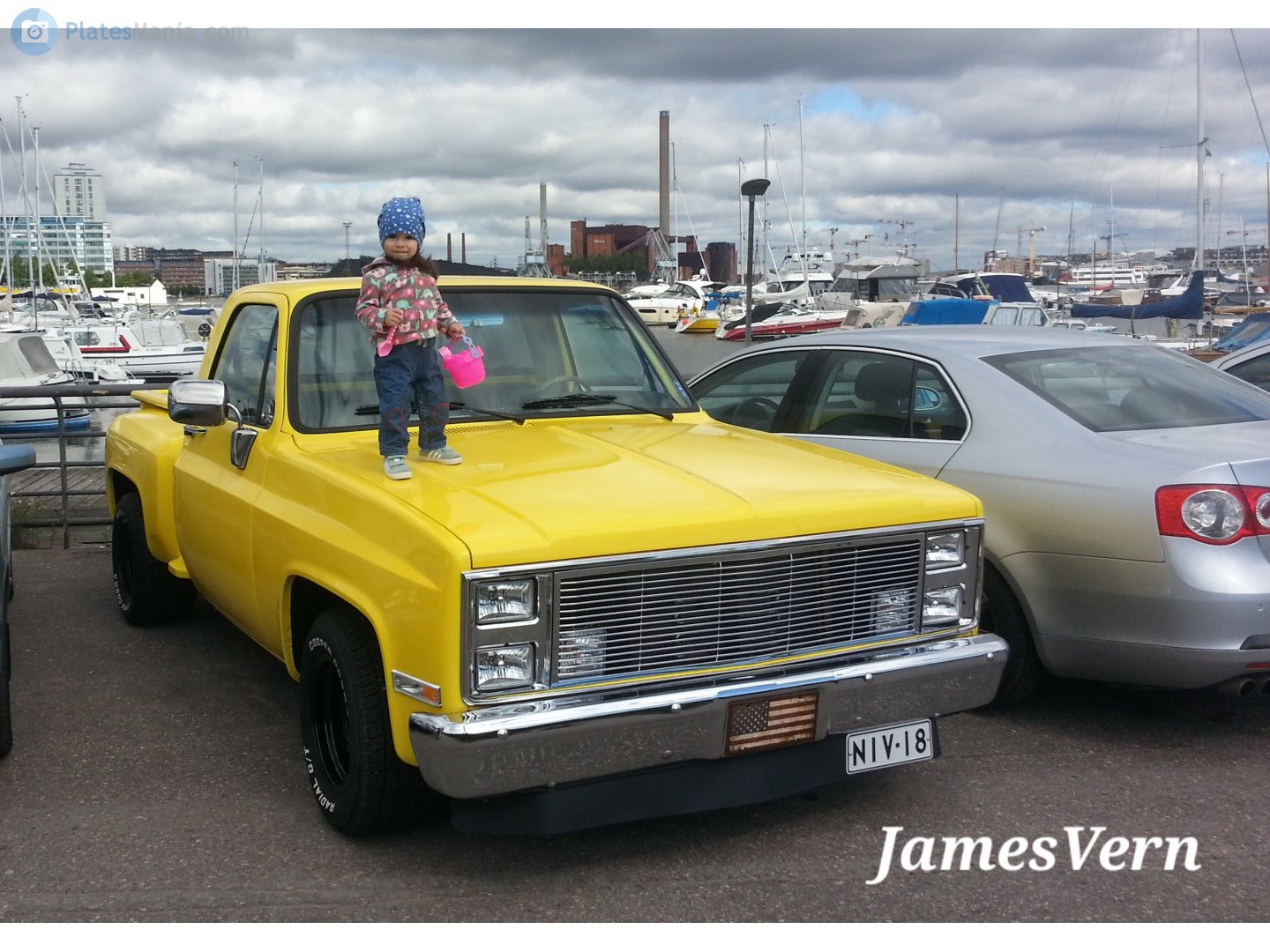 NIV-I8, Chevrolet C/K-Series 3rd gen, 1972–1991