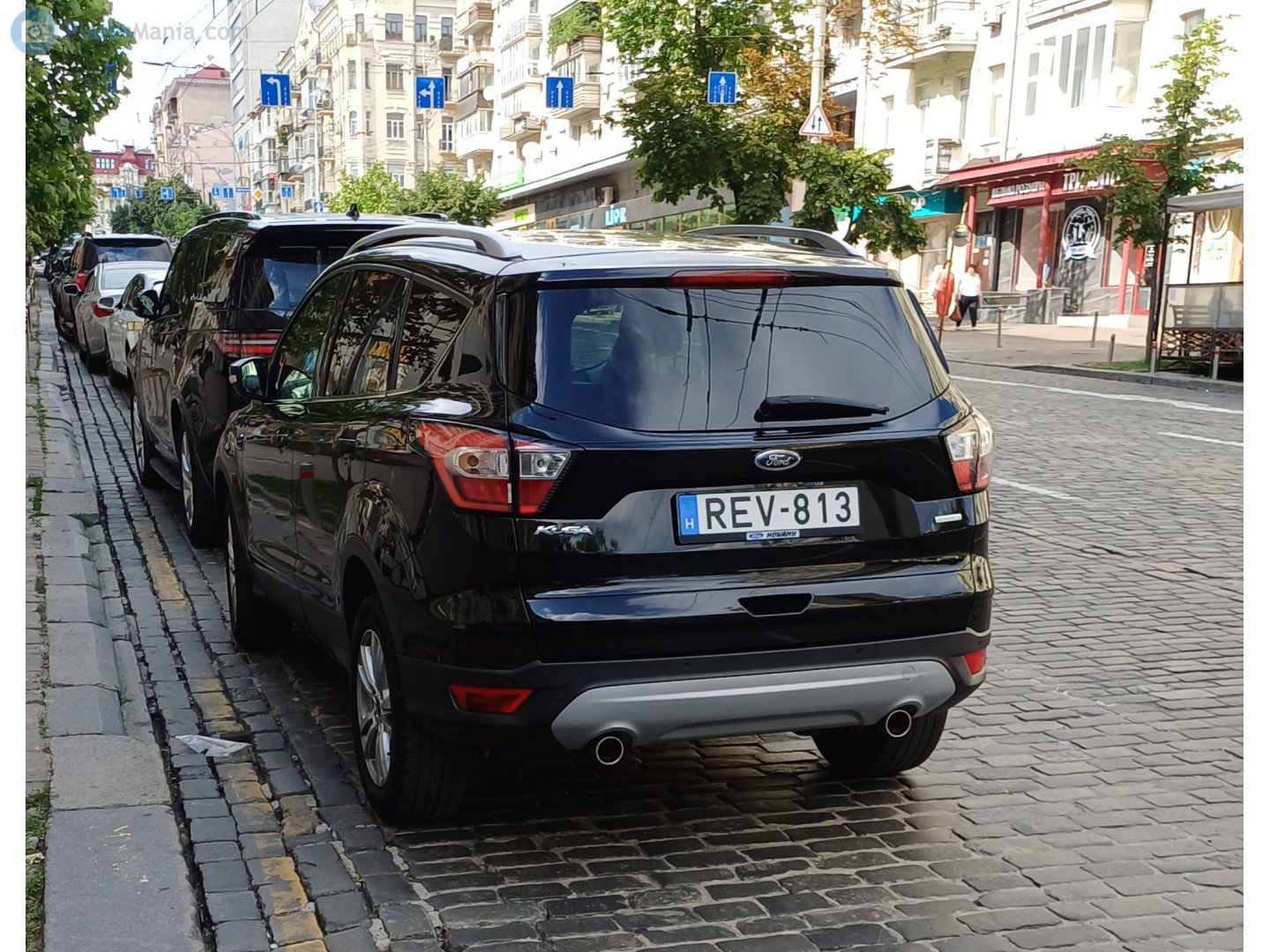 REV-813, Ford Kuga 2nd gen (C520), facelift, 2016–2019 (­–present for CN-market)