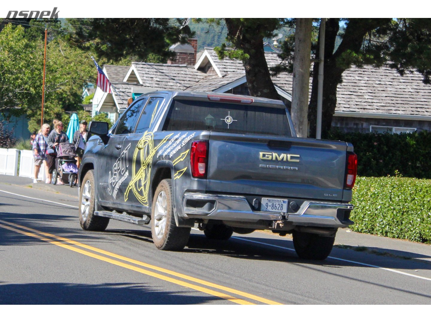 9-862B, GMC Sierra 5th gen (T1XX), 2018–