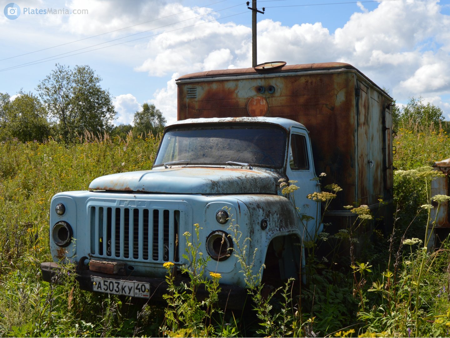 а 503 ку 40, GAZ 52/53 52А/52-01, 1964–1993