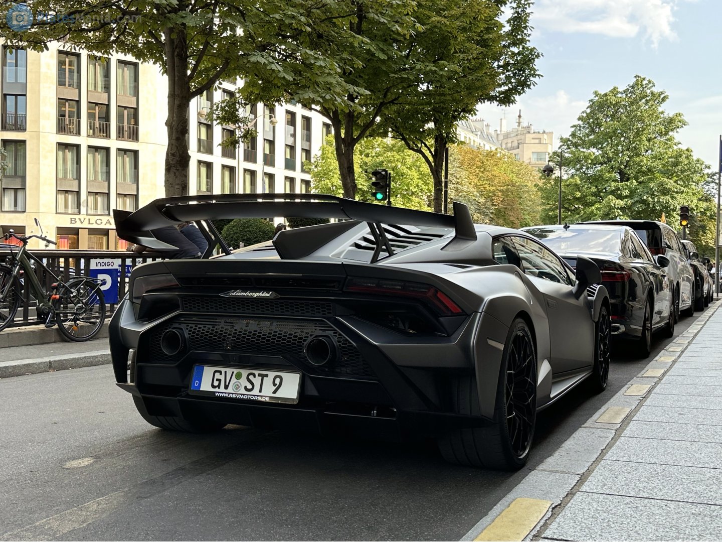 GV ST 9, Lamborghini Huracán LP640-2 STO, 2021–