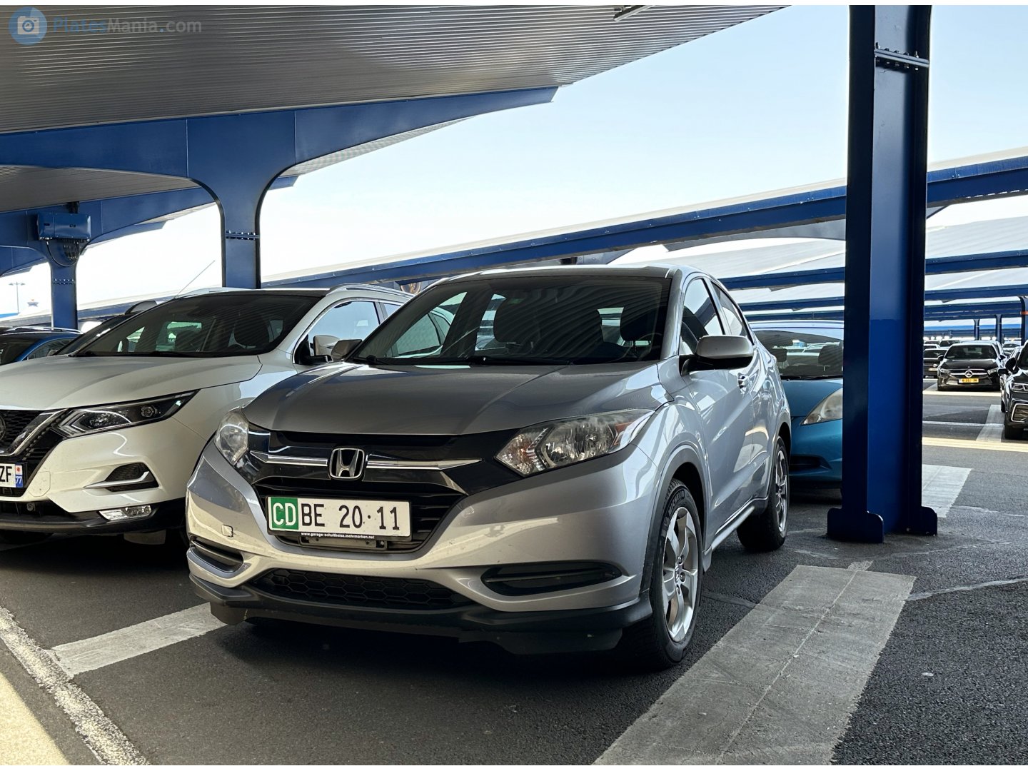 CD BE 20-11, Honda HR-V 2nd gen (RU), 2014–2021