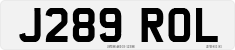 License plate of the United Kingdom, 1983 year system