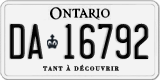 Ontario, Trucks (AB-12345)