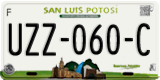 San Luis Potosí, Cars (AAA-000-A)
