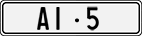 License plate of Switzerland, Cars