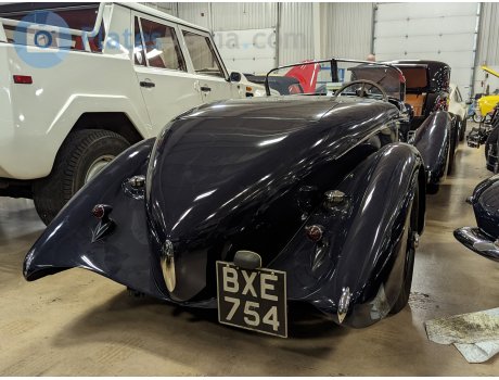 BXE 754, Alfa Romeo 8C