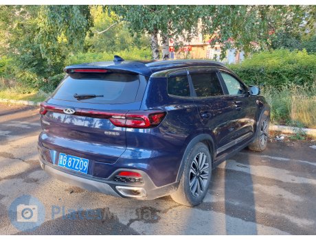 晋B·87Z09, Chery (Chirey) Tiggo 8