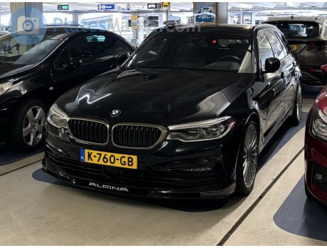 K-760-GB, BMW 5 Series