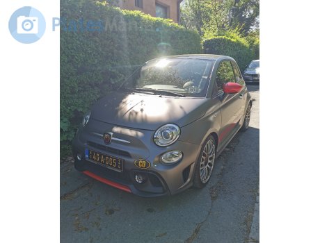 BG 40-A-005, Abarth 500/595/695
